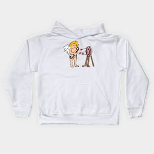 The test of cupid Kids Hoodie